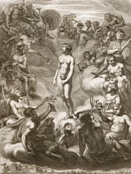 La Boîte de Pandore, 1730